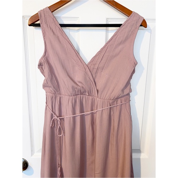 FASHION NOVA Blush Breezy Dress - Picture 5 of 9